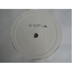 Unknown Artist Copia USED VINYL 12INCH SINGLE SIDED WHITE LABEL