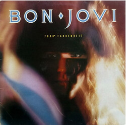 Bon Jovi 7800° Fahrenheit Vinyl LP USED
