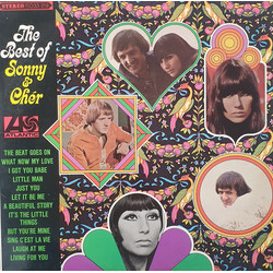 Sonny & Cher The Best Of Sonny & Chér Vinyl LP USED
