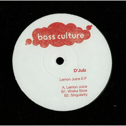 D'Julz Lemon Juice E.P USED VINYL 12INCH 33 S RPM 45 RPM EP