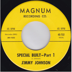 Jimmy Johnson (27) Special Built Vinyl 7" USED