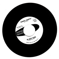 The Rocky Fellers Santa Santa USED VINYL 7INCH 45 RPM SINGLE