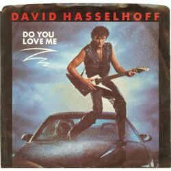 David Hasselhoff Do You Love Me USED VINYL 7INCH 45 RPM PROMO
