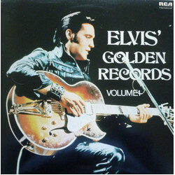 Elvis Presley Elvis' Golden Records Volume 1 Vinyl LP USED