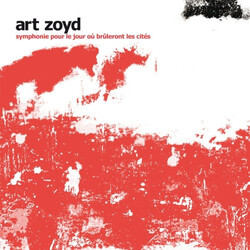 Art Zoyd Symphonie Pour Le Jour Où Brûleront Les Cités Vinyl LP USED