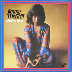 Jimmy McGriff Electric Funk Vinyl LP USED
