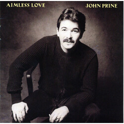 John Prine Aimless Love Vinyl LP USED