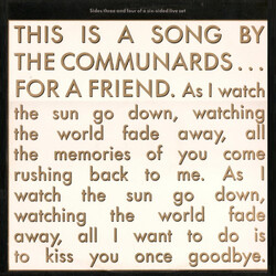 The Communards For A Friend USED VINYL 12INCH 45 RPM SINGLE