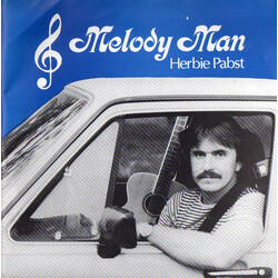 Herbie Pabst Melody Man USED VINYL 7INCH 45 RPM SINGLE STEREO