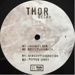 Thor Decay USED VINYL 12INCH
