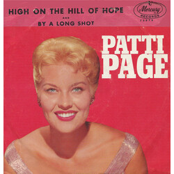Patti Page / The Merry Melody Singers High On The Hill Of Hope USED VINYL 7INCH 45 RPM SINGLE