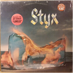 Styx Equinox Vinyl LP USED