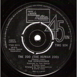 Commodores The Zoo (The Human Zoo) USED VINYL 7INCH 45 RPM SINGLE