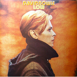 David Bowie Low Vinyl LP USED