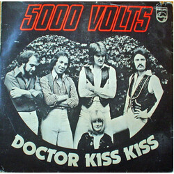 5000 Volts Doctor Kiss Kiss USED VINYL 7INCH 45 RPM SINGLE
