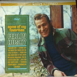 Ferlin Husky Some Of My Favorites Vinyl LP USED