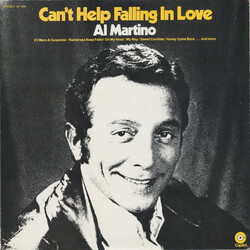 Al Martino Can't Help Falling In Love Vinyl LP USED