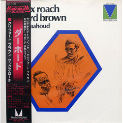 Clifford Brown And Max Roach Daahoud Vinyl LP USED