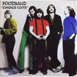 Food Band Choice Cuts VINYL 12" USED
