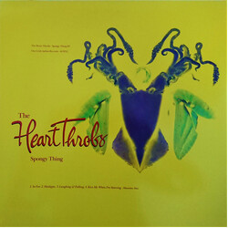 The Heart Throbs Spongy Thing EP USED VINYL 12INCH 45 RPM EP