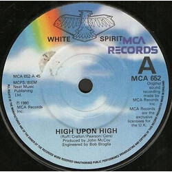 White Spirit (2) High Upon High Vinyl 7" USED