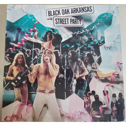 Black Oak Arkansas Street Party Vinyl LP USED