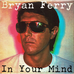 Bryan Ferry In Your Mind Vinyl LP USED