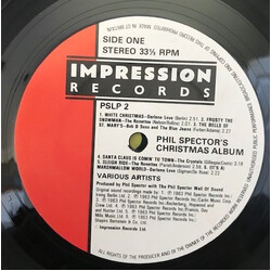 Various Phil Spector's Christmas Album Vinyl LP USED