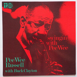 Pee Wee Russell / Buck Clayton Swingin' With Pee Wee Vinyl LP USED