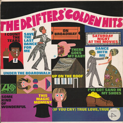The Drifters The Drifters' Golden Hits Vinyl LP USED