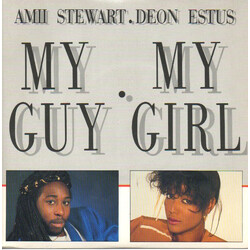 Amii Stewart / Deon Estus My Guy, My Girl USED VINYL 7INCH SINGLE 45 RPM