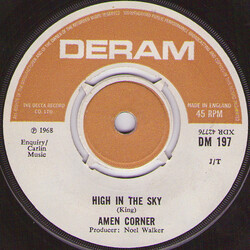 Amen Corner High In The Sky VINYL 7" USED
