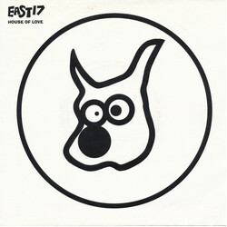 East 17 House Of Love USED VINYL 7INCH 45 RPM SINGLE