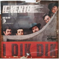 I Dik Dik Il Vento USED VINYL 7INCH 45 RPM