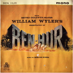 Miklós Rózsa Ben-Hur Vinyl 7" USED