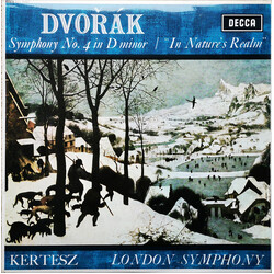 Antonín Dvořák / István Kertész / London Symphony Orchestra Symphony No. 4 In D Minor / "In Nature's Realm" Vinyl LP USED