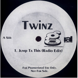 Twinz (2) Jump Ta This VINYL 12" USED