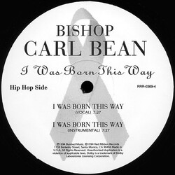 Carl Bean I Was Born This Way USED VINYL 12INCH MAXI-SINGLE