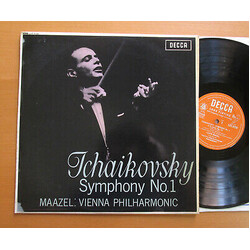 Pyotr Ilyich Tchaikovsky / Lorin Maazel / Wiener Philharmoniker Symphony No. 1 Vinyl LP USED