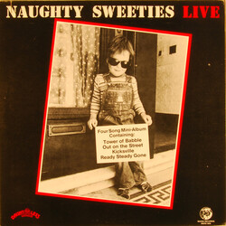 Naughty Sweeties Naughty Sweeties Live USED VINYL 12INCH EP SINGLE SIDED