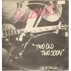 Pezband Two Old Two Soon Live At Dingwalls! USED VINYL 12INCH 45 RPM PROMO