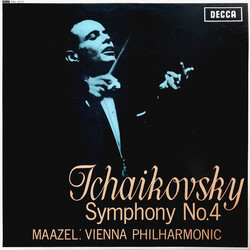Pyotr Ilyich Tchaikovsky / Lorin Maazel / Wiener Philharmoniker Symphony No.4 Vinyl LP USED