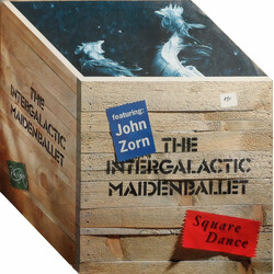 The Intergalactic Maiden Ballet / John Zorn Square Dance Vinyl LP USED