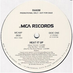 Rakim Heat It Up VINYL 12" USED