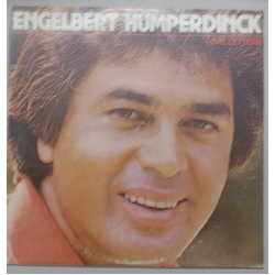 Engelbert Humperdinck Love Letters Vinyl LP USED