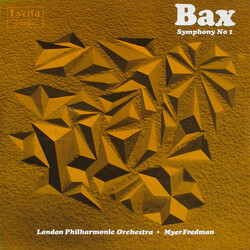 Arnold Bax / London Philharmonic Orchestra / Myer Fredman Symphony No. 1 Vinyl LP USED