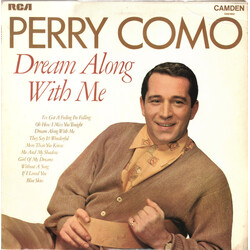 Perry Como Dream Along With Me Vinyl LP USED