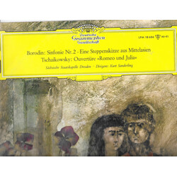 Alexander Borodin / Pyotr Ilyich Tchaikovsky / Staatskapelle Dresden / Kurt Sanderling Sinfonie Nr. 2 · Steppenskizze Aus Mittelasien / Ouvertüre »Rom