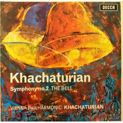 Aram Khatchaturian / Wiener Philharmoniker Symphony No.2 The Bell Vinyl LP USED