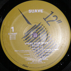 Suavé Shake Your Body USED VINYL 12INCH 33 S RPM
